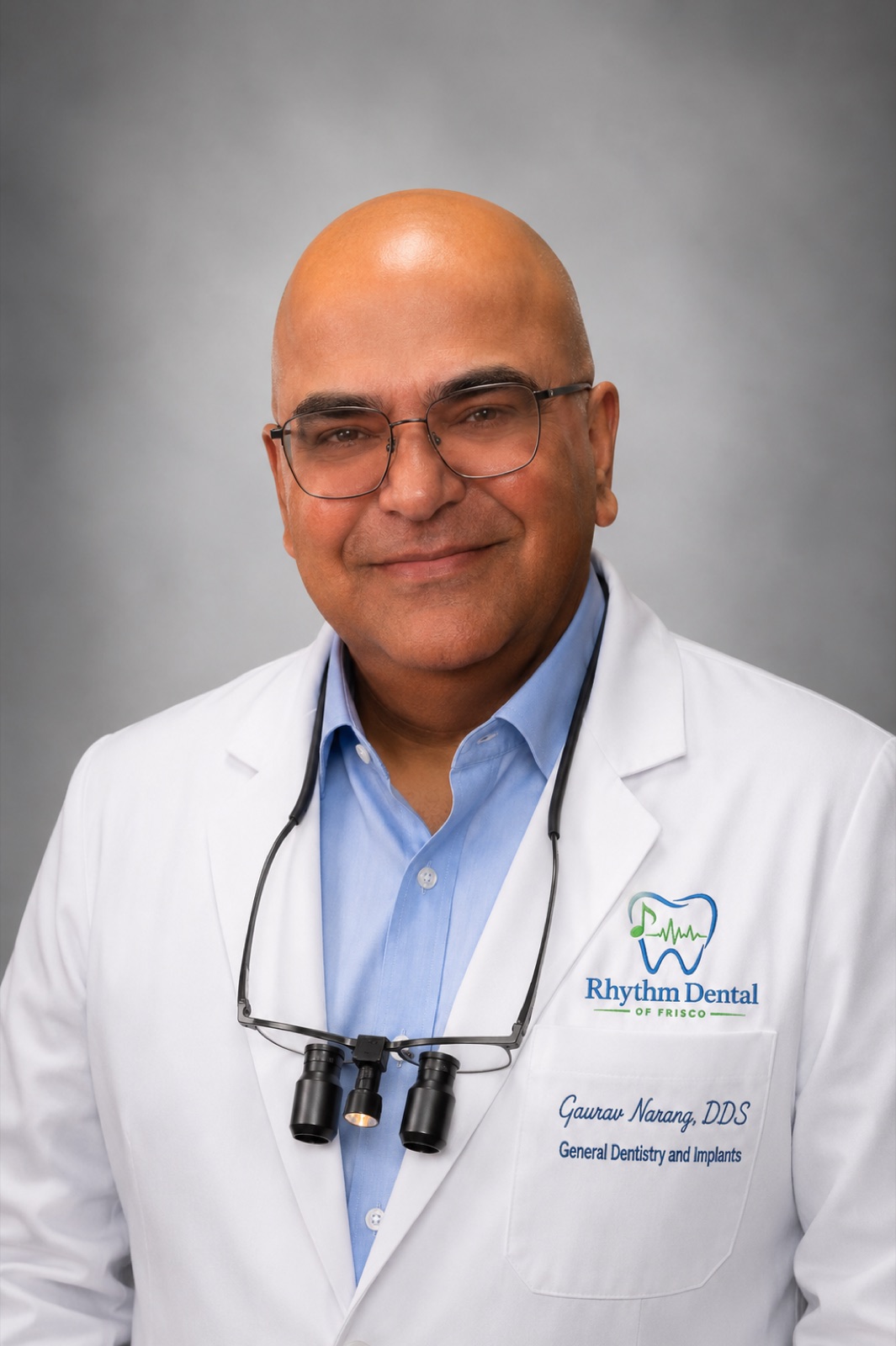 Dr. Gaurav Narang at Rhythm Dental Frisco